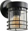Lucide wandlamp buiten KEPPEL IP23 zwart 12x15, 2x18, 6 cm Leen Bakker online kopen