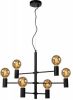 Lucide hanglamp Leanne zwart 65x32x175 cm Leen Bakker online kopen