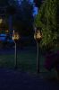 Luxform Bruine tuinlamp Flame Torch Tullip 75cm 28187 online kopen