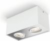 Philips Spotlamp Box 2 lichts wit 5049231P0 online kopen
