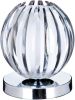 Searchlight Tafellamp Claw 14cm chroom met helder glas EU1811CL online kopen