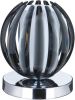 Searchlight Tafellamp Claw 14cm chroom met smoke glas EU1811SM online kopen