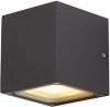 SLV verlichting Muurlamp Sitra Cube Up Down GX53 antraciet 232535 online kopen