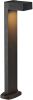 SLV verlichting Staande downlight Quadrasyl SL 75 75cm antraciet 232295 online kopen