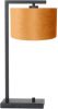Steinhauer Bureaulamp Stanger zwart met goud velvet 7123ZW online kopen