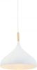 Lamponline Lightning Scandinavische Hanglamp Wit 30cm Wit online kopen