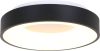 Steinhauer Design plafondlamp RingledeØ 48cm zwart 2563ZW online kopen