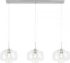 Steinhauer Glass light hanglamp drielichts glazen kap 110 cm breed online kopen