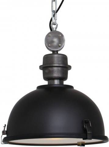 Steinhauer Hanglamp Bikkel industrieel zwart 7978ZW online kopen