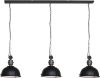 Steinhauer Hanglamp Bikkel Trio industrieel 3 lichts zwart 7980ZW online kopen