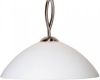 Lamponline Lightning Landelijke Hanglamp 1 l. Glas Zilver online kopen
