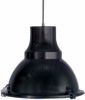 Lamponline Lightning Industriele Hanglamp 1 l. Metaal Zwart online kopen