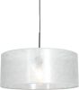 Steinhauer Hanglamp Sparkled 50cm met zilvergrijze kap 8153ZW online kopen