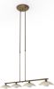 Steinhauer Klassieke hanglamp Souvereign classic 4 lichts bronsbruin 2743BR online kopen