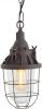 Steinhauer Landelijke hanglamp Mistral 17cm antiek bruin 7890B online kopen