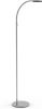 Steinhauer Led vloer leeslamp Turound 10w 2200 4000K 125cm RVS smoke glas 2991ST online kopen