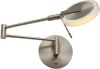 Steinhauer Led wand leeslamp Turound LED 10w 2700K 62cm RVS helder glas 2733ST online kopen