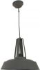 Lamponline Lightning Donald Hanglamp 1 l. Metaal 43cm Grijs online kopen