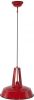 Lamponline Lightning Donald Hanglamp 1 l. Metaal 43cm Rood online kopen