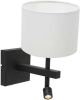 Steinhauer Slaapkamer lamp Stanger met led lampje 8204ZW online kopen