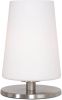 Steinhauer Ancilla tafellamp wit glas 24 cm hoog online kopen