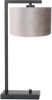 Steinhauer Tafellamp Stanger zwart met grijs velvet 7122ZW online kopen