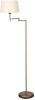 Steinhauer Vloerlamp Mexlite 154cm bronsbruin met witte kap 5894BR online kopen