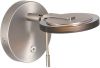 Steinhauer Turound wandlamp staal kapdiameter 11 cm glas online kopen