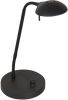 Mexlite Biron tafellamp zwart kunststof 45 cm hoog online kopen
