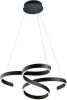 Trio international Design hanglamp FrancisØ 72cm zwart 371310142 online kopen