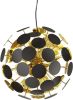 Trio international Hanglamp Discalgo 54cm zwart met goud 309900632 online kopen