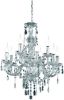 Trio international Kroonluchter Luster Crystal 61cm 9 lichts transparant R1169 00 online kopen