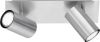 Trio international Moderne plafondspot Series 8024 2 lichts nikkel mat 802400207 online kopen