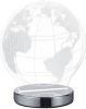 LichtXpert Reality Tafellamp Globe 3d 20 Cm Staal Chroom/transparant online kopen