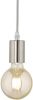 Trio international Tijdloze hanglamp Cord pendel metaalgrijs 310100107 online kopen