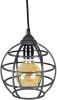 Urban Interiors hanglamp Globe 1 lichts Ø19, kleur Vintage Black online kopen