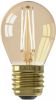 Calex Led Volglas Filament Kogellamp 220 240v 3, 5w 200lm E27 P45, Goud 2100k Cri80 Dimbaar online kopen