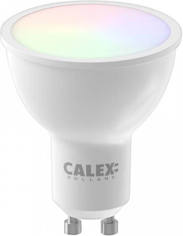 Calex Smart Tuya Wifi LED Spot GU10 PAR16 5W 350lm 120D 822 840 Afstembaar Wit | RGBW Dimbaar online kopen
