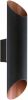 EGLO Led wandlamp voor buiten AGOLADA zwart, koperkleur/l7, 5 x h36 cm/inclusief 2 x led plank(elk 3, 7w, 320lm, 3000k)/buitenlamp ip44 spatwaterdicht wandlamp tuin entree lamp voor buiten weerbestendig online kopen