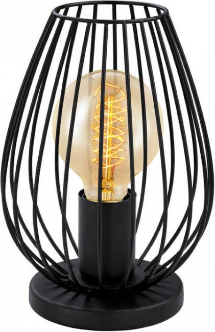 EGLO tafellamp Newtown zwart Leen Bakker online kopen
