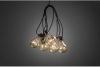 KONSTSMIDE Led lichtsnoer Led biertuinverlichting, 10 heldere lampen/80 amberkleurige dioden(1 stuk ) online kopen