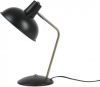 Leitmotiv Tafellampen Table lamp Hood iron Zwart online kopen