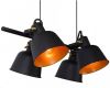Lucide hanglamp Pia zwart 87x35x150 cm Leen Bakker online kopen