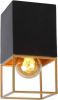 Lucide plafonnière Rixt zwart 10x10x18 cm Leen Bakker online kopen