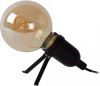 Lucide Pukki Tafellamp Led E27 1x5w 2200k Zwart online kopen