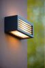Lucide wandlamp buiten DIMO IP54 antraciet 25x10, 3x11 cm Leen Bakker online kopen