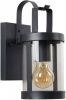 Lucide wandlamp buiten LINDELO IP23 zwart 11, 5x16x26, 3 cm Leen Bakker online kopen
