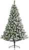 Merkloos Kunst Kerstboom Imperial Pine Met Sneeuw En Verlichting150 Cm Kunstbomen online kopen