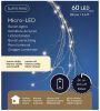 Lumineo Micro LED Draadverlichting Cascade 80cm 60L 10snoeren Met 6 Lamps online kopen