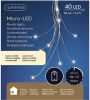 Lumineo Micro LED Draadverlichting Cascade Bosje Van 8 Snoeren Van 65cm 40LED online kopen